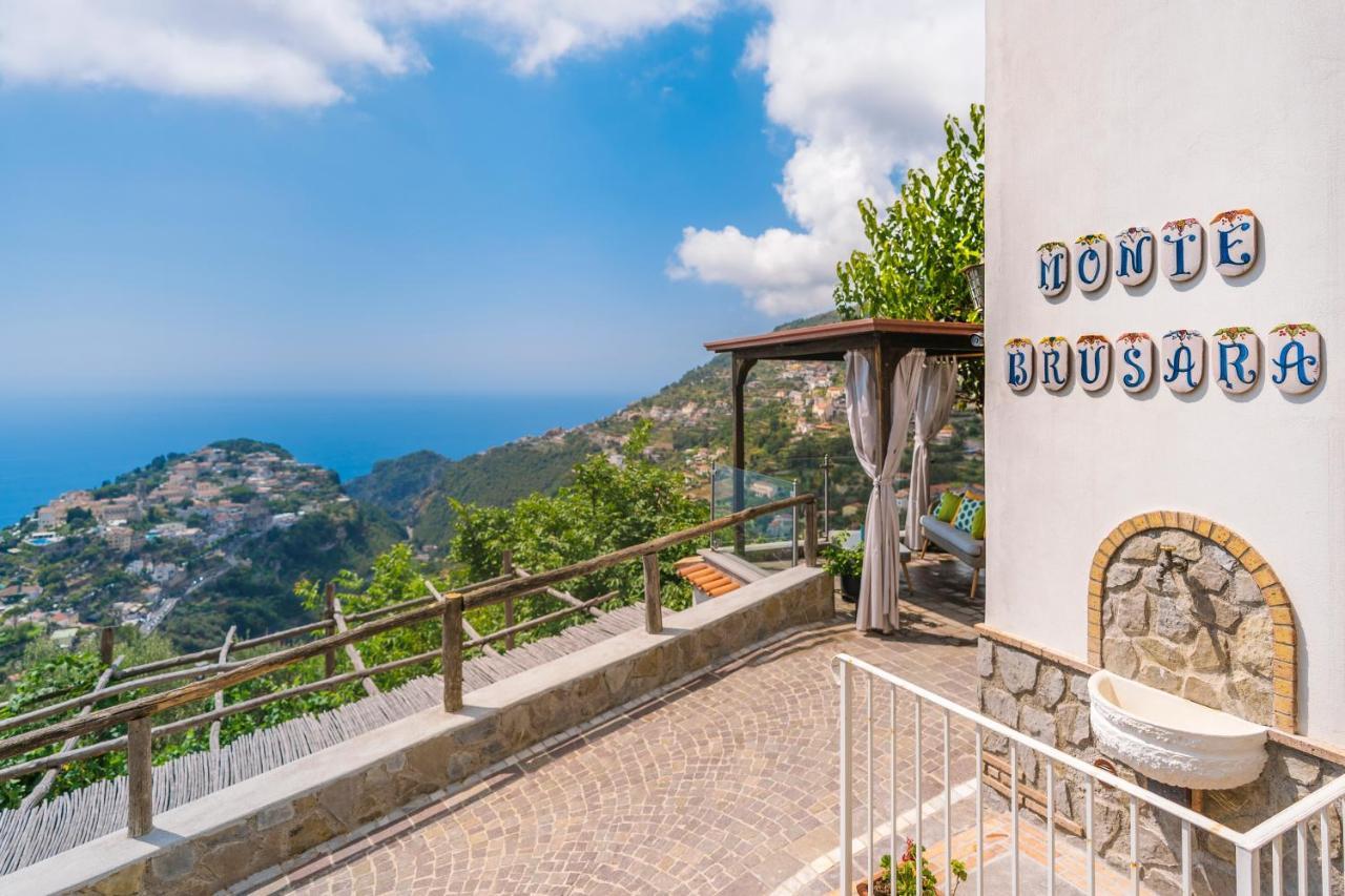 Monte Brusara Relais ラヴェッロ エクステリア 写真