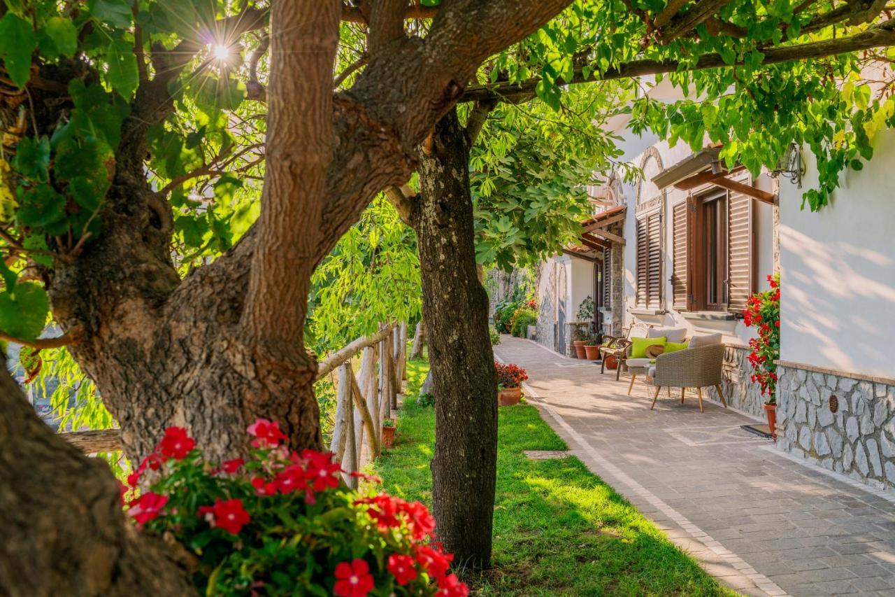Monte Brusara Relais ラヴェッロ エクステリア 写真