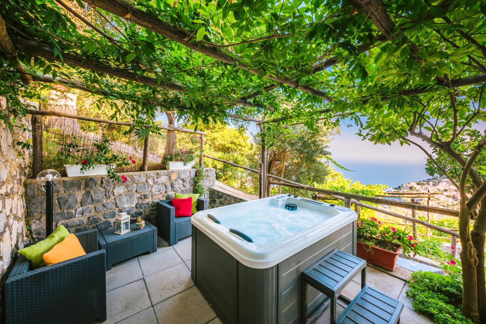 Monte Brusara Relais ラヴェッロ エクステリア 写真