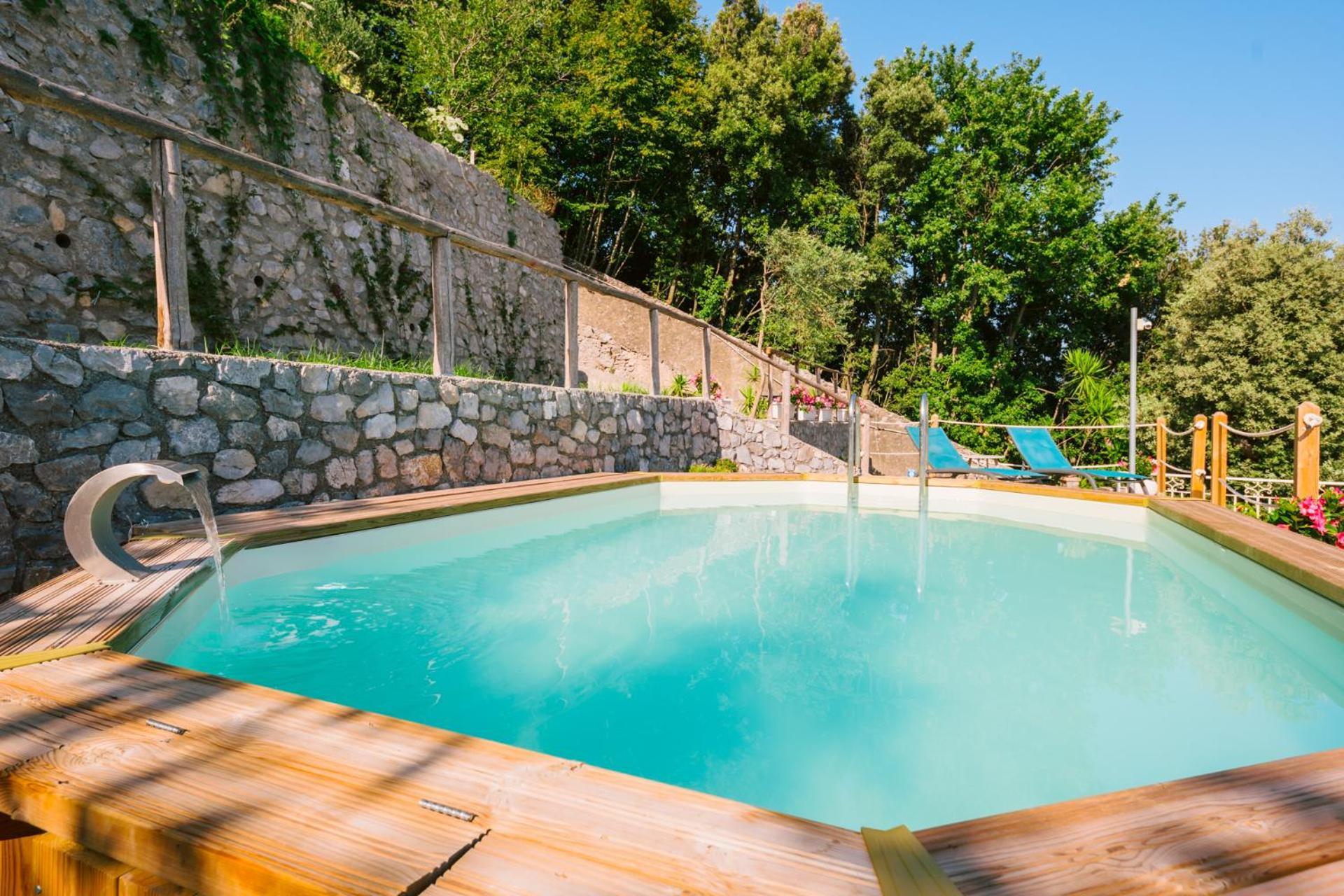 Monte Brusara Relais ラヴェッロ エクステリア 写真